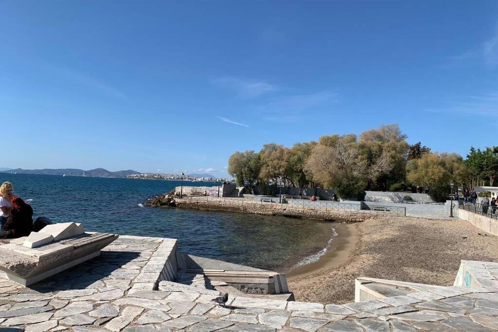 2Bd New Modern Apartment - Athens Seaside Exterior photo